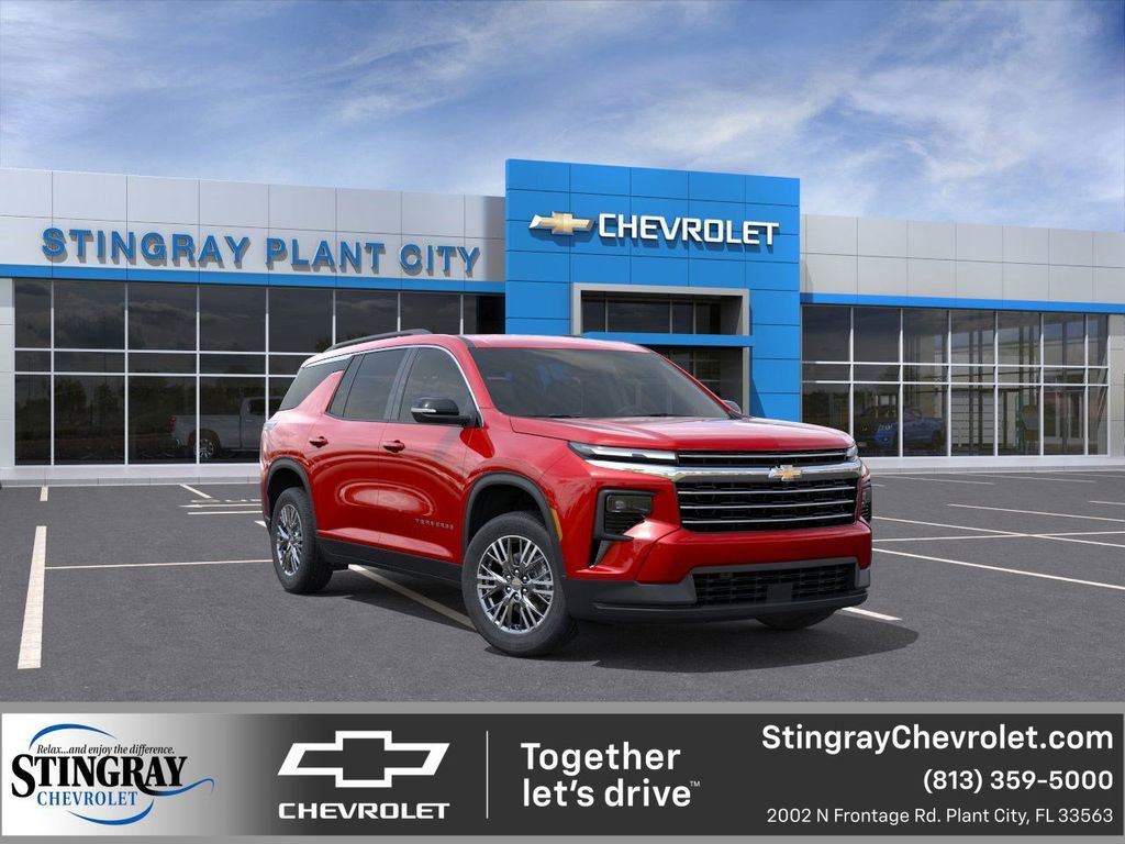 2026 Chevrolet Traverse LT's photo