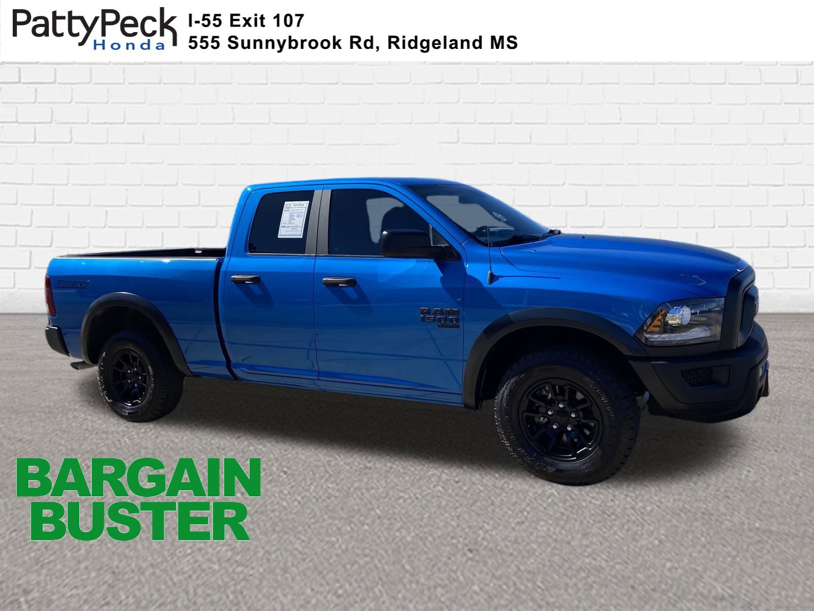2024 RAM Ram 1500 Classic Warlock's photo