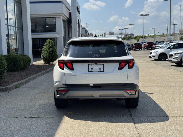 2025 Hyundai Tucson SEL photo 5