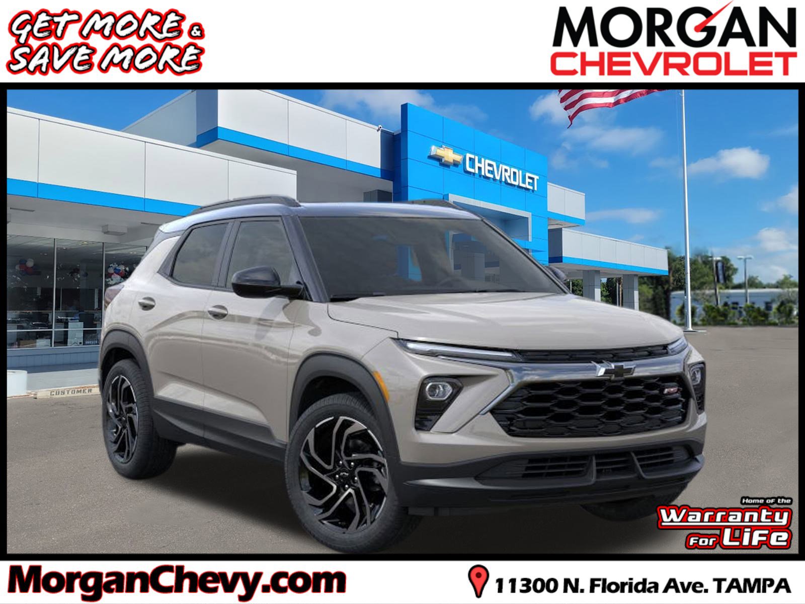 2026 Chevrolet Trailblazer RS's photo