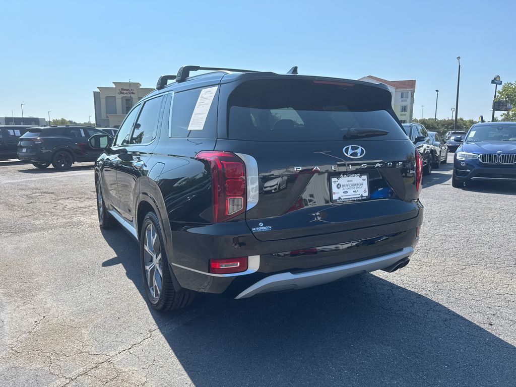 2022 Hyundai Palisade Limited photo 3