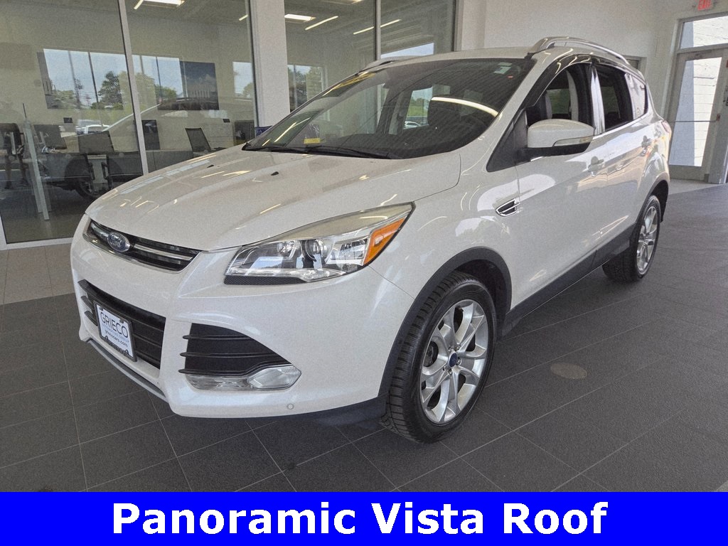Certified 2016 Ford Escape Titanium with VIN 1FMCU9J94GUB85168 for sale in Methuen, MA