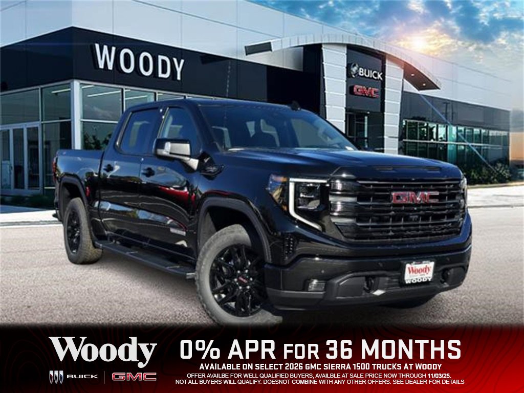 2026 GMC Sierra 1500 Elevation's photo