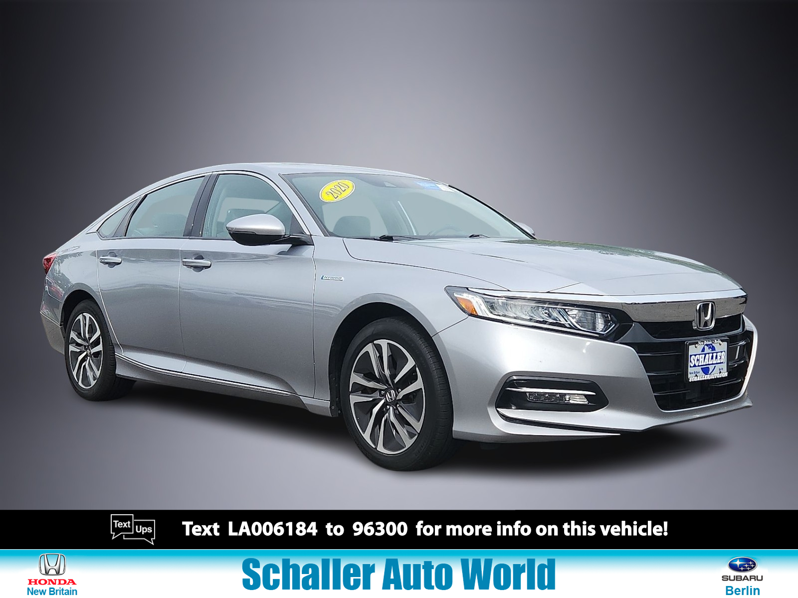 2020 Honda Accord