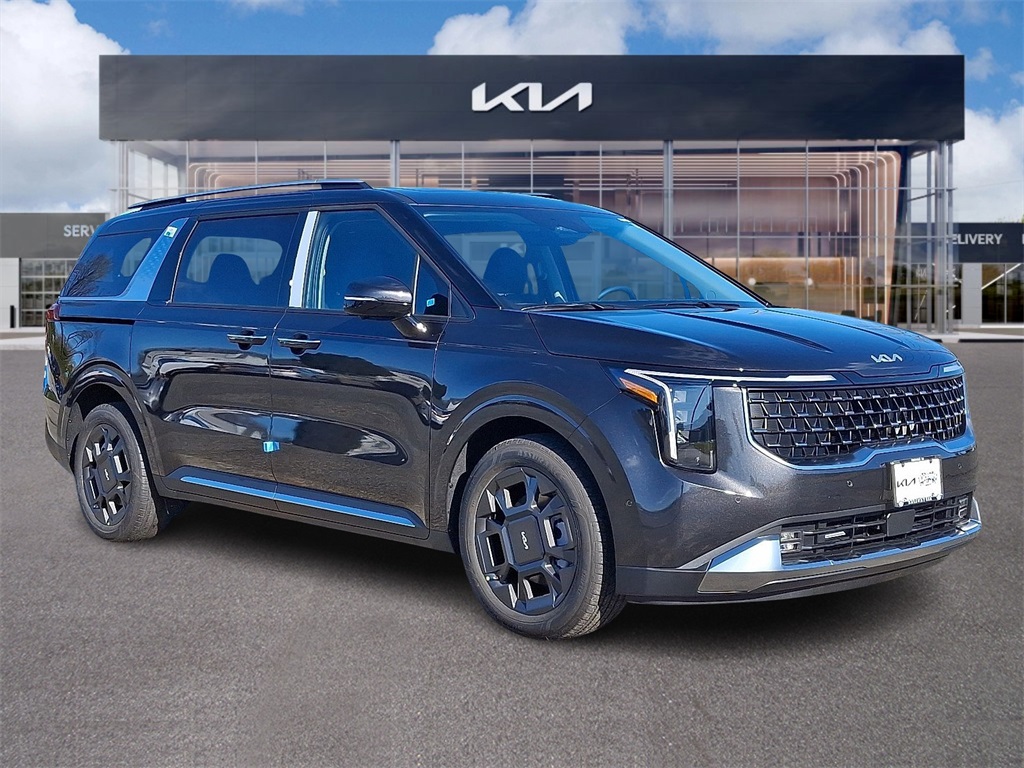 2026 Kia Carnival SX's photo