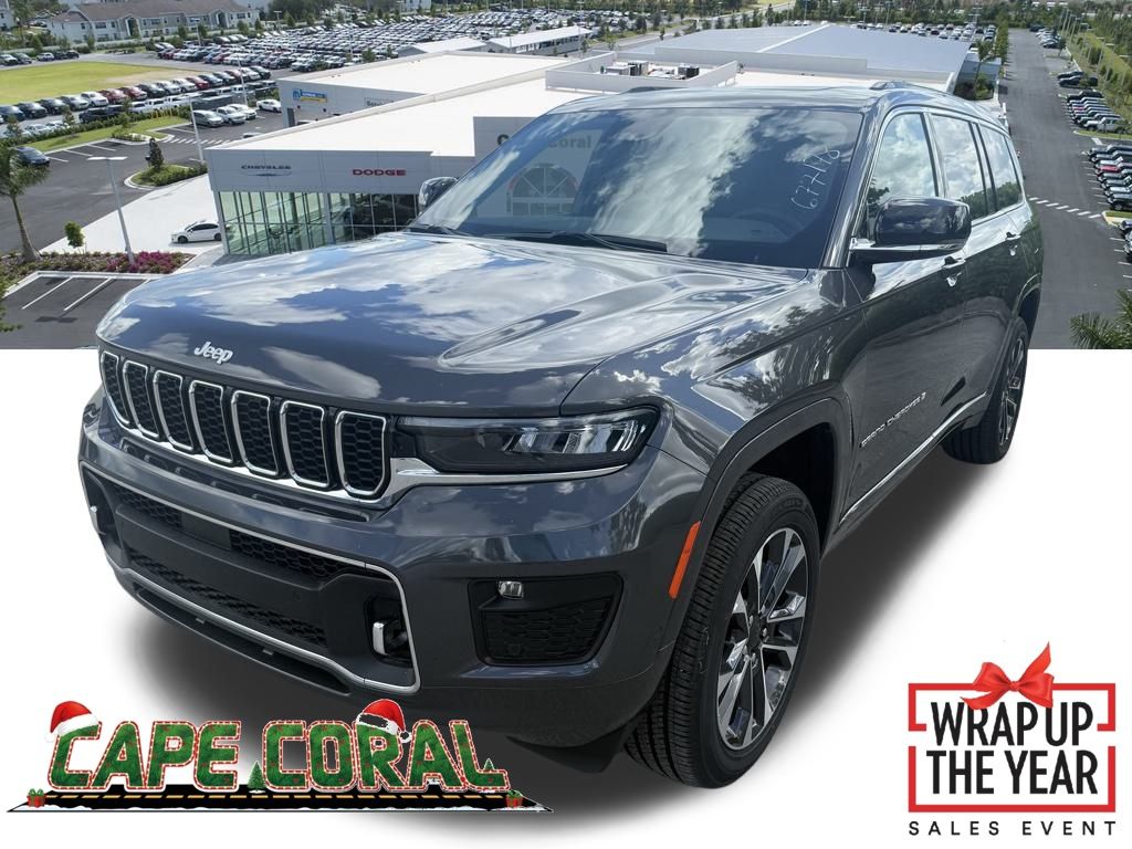 2025 Jeep Grand Cherokee L Overland's photo