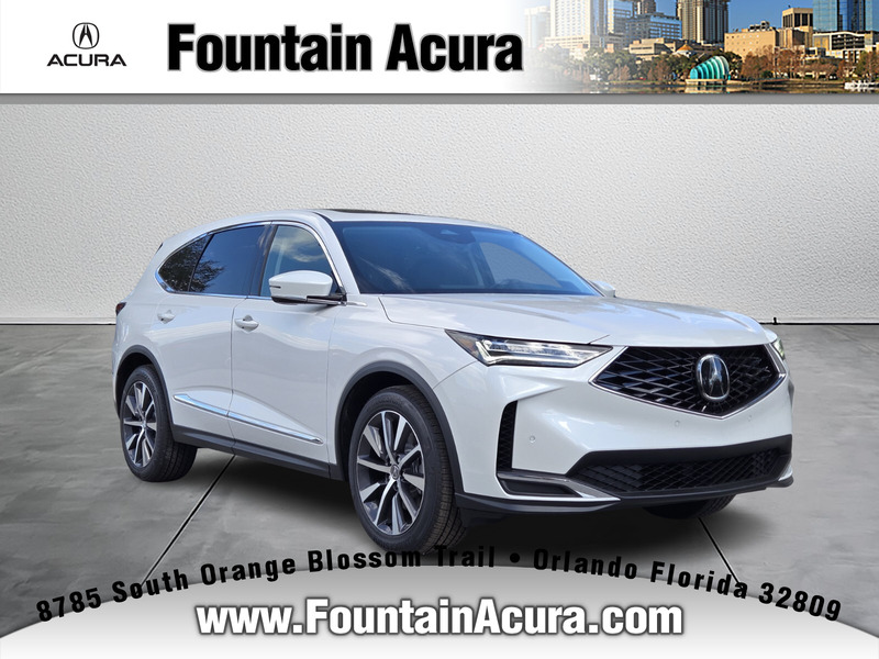 2026 Acura MDX Technology Package's photo