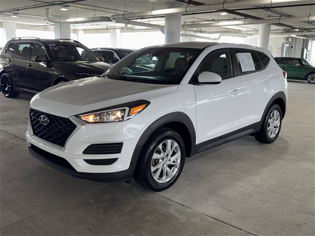 2021 Hyundai Tucson SE photo 2