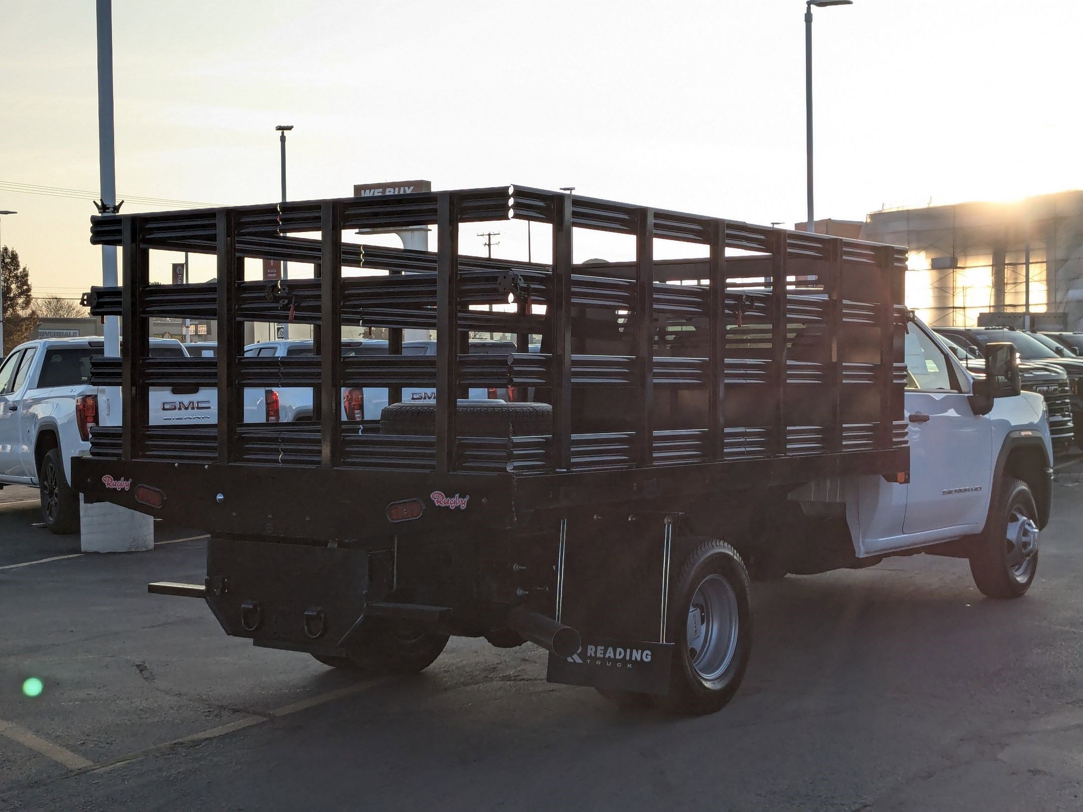2025 Gmc Sierra 3500 HD Pro photo 3