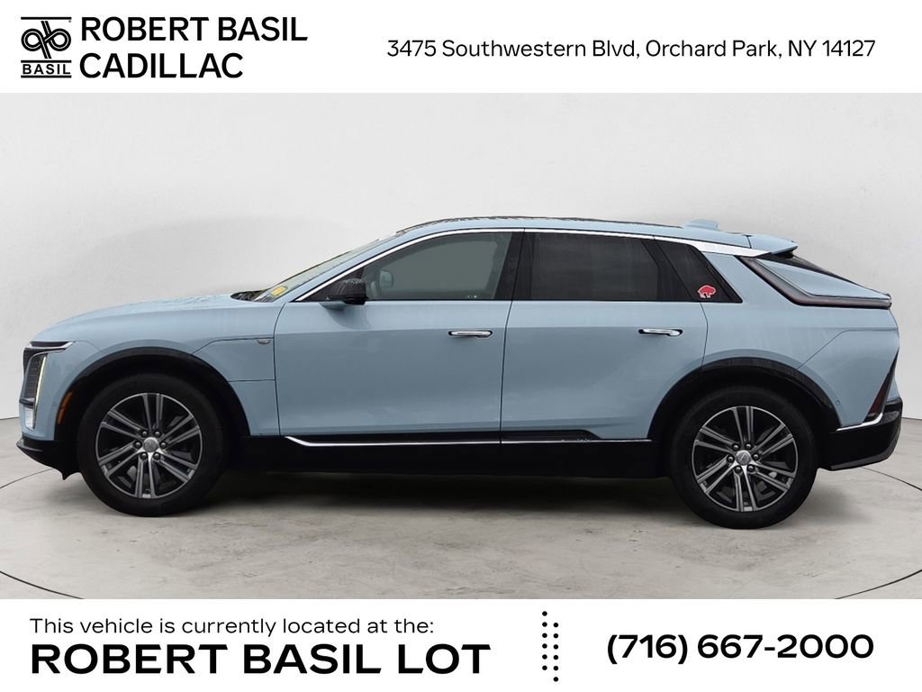 Certified 2024 Cadillac LYRIQ Luxury 1 with VIN 1GYKPPRL8RZ115913 for sale in Orchard Park, NY