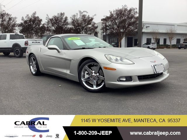 2008 Chevrolet Corvette Base's photo