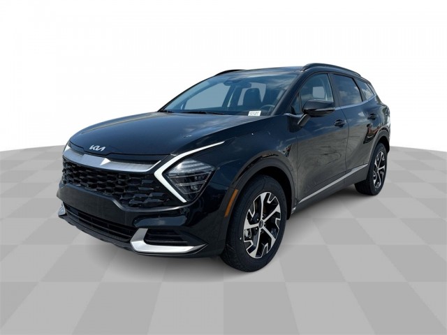 2025 Kia Sportage Hybrid EX