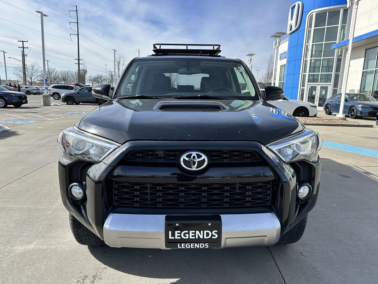 Used 2019 Toyota 4Runner TRD Off-Road Premium with VIN JTEBU5JR5K5692880 for sale in Kansas City