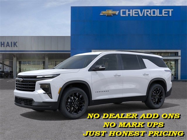 2026 Chevrolet Traverse photo 2