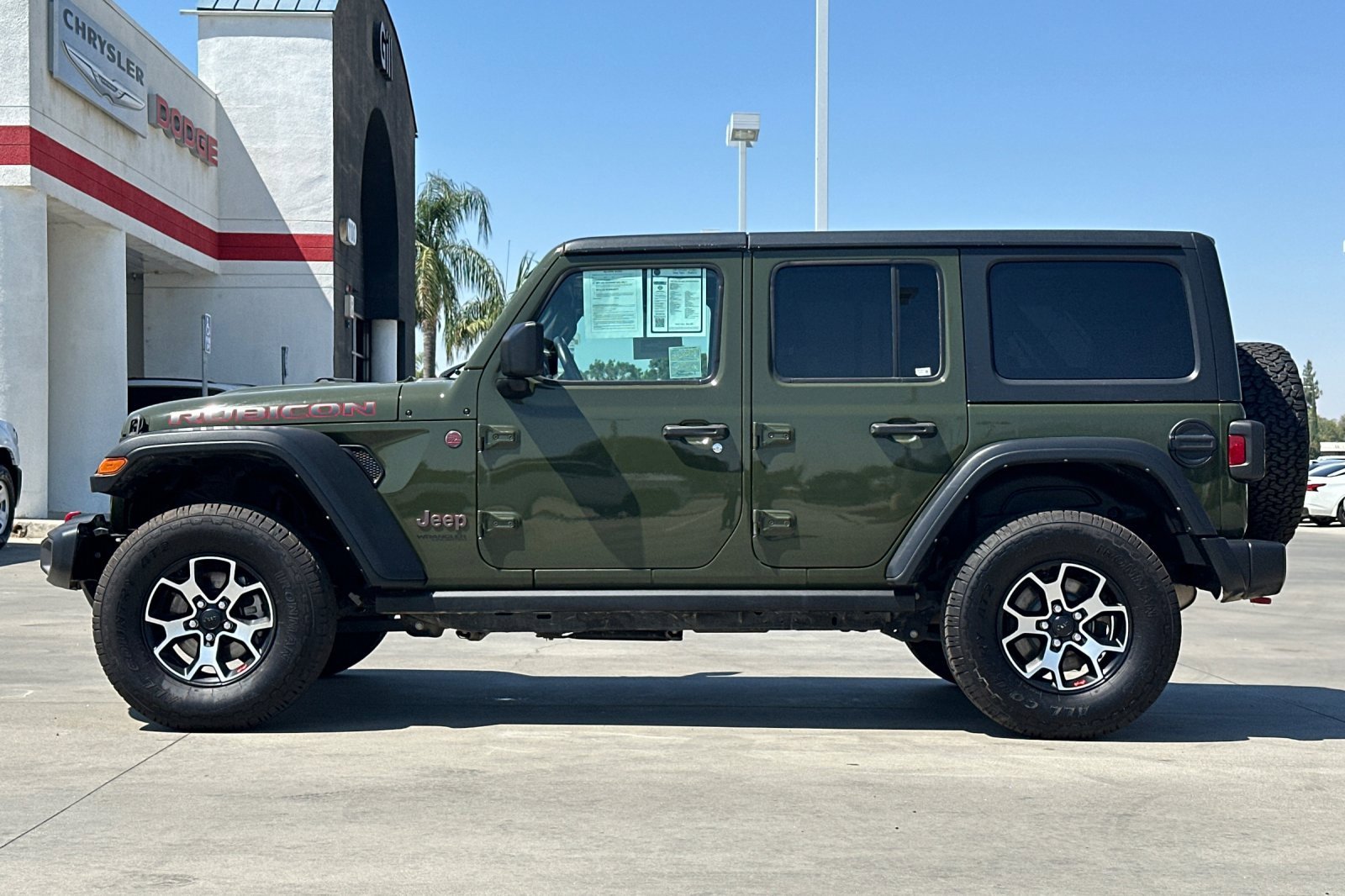 2021 Jeep Wrangler Unlimited Rubicon photo 3