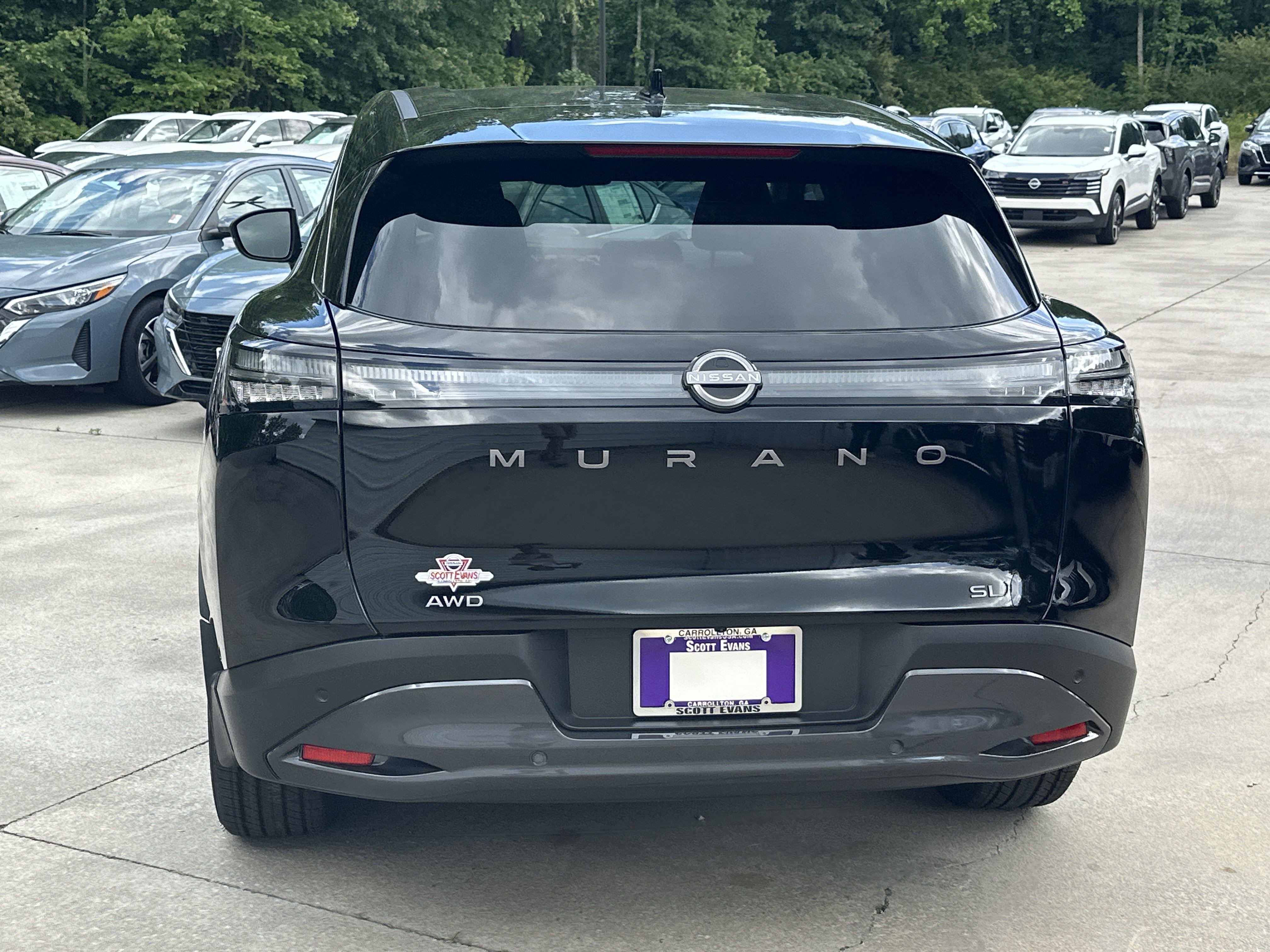 2025 Nissan Murano SL photo 3