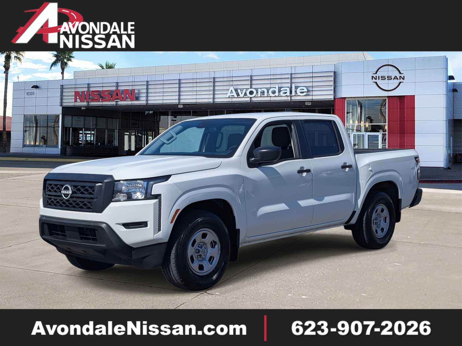 2024 Nissan Frontier S