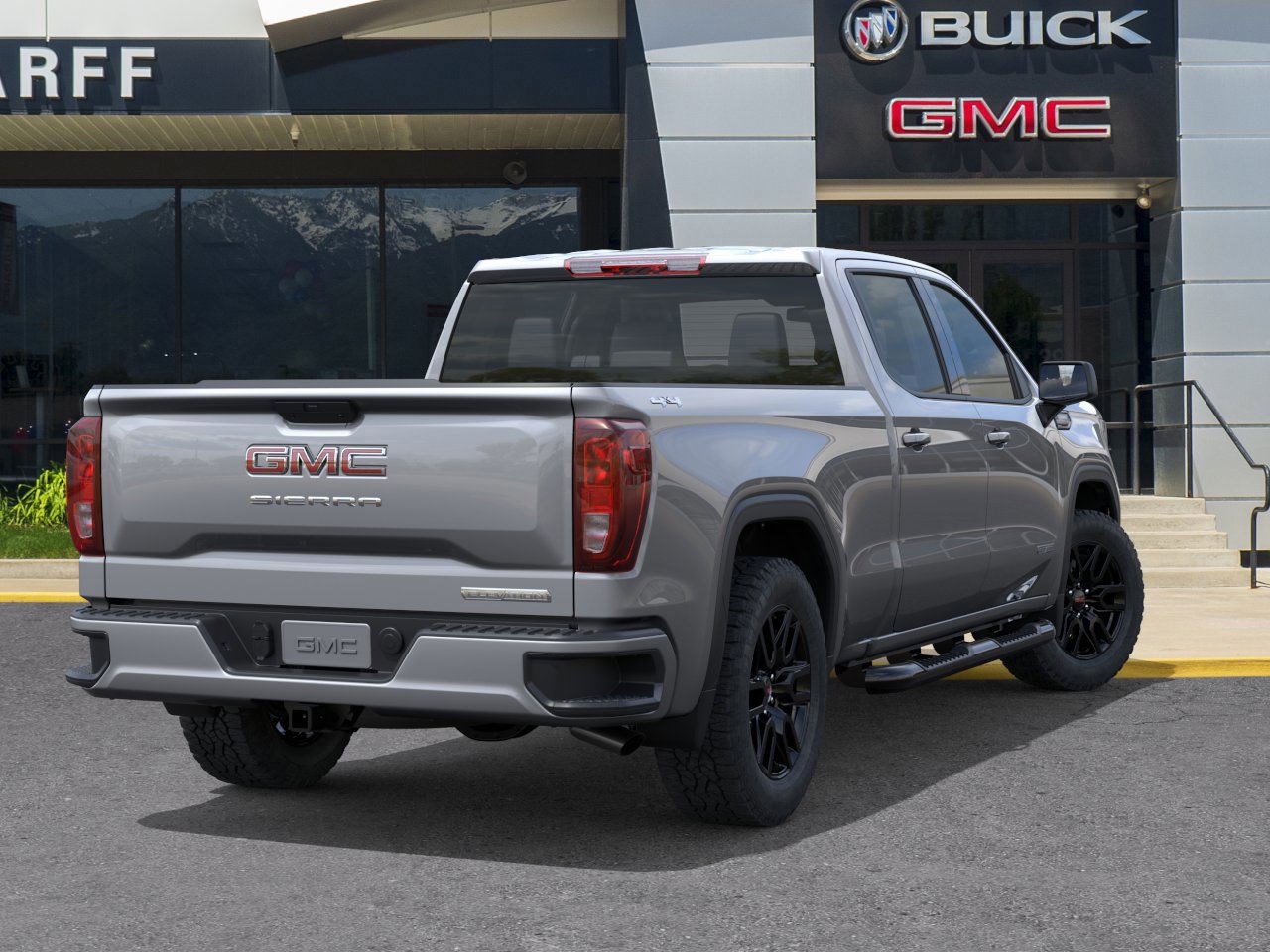 2026 Gmc Sierra Elevation photo 2