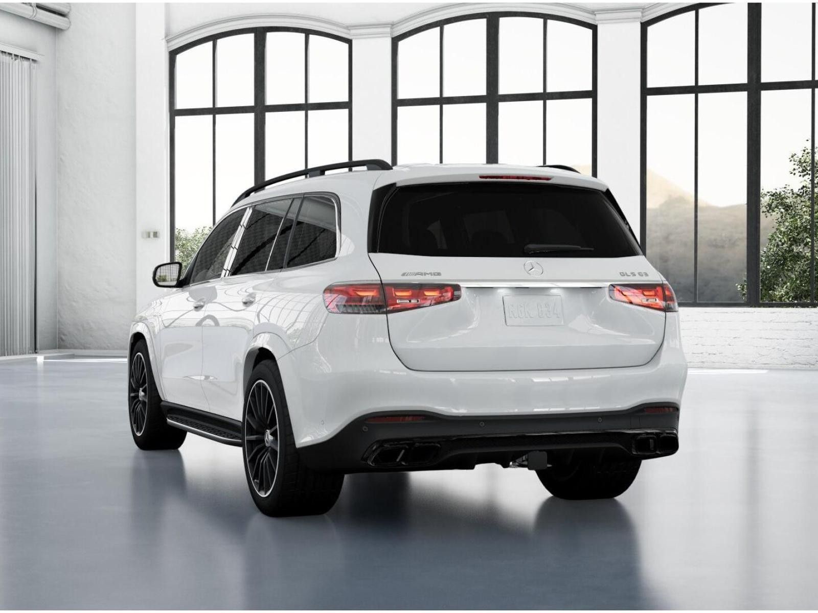 2026 Mercedes Benz GLS 63 AMG 4MATIC photo 25