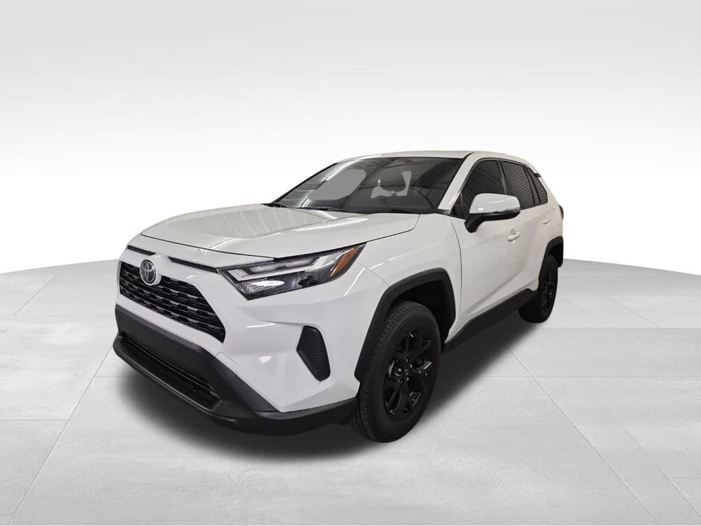 2025 Toyota RAV4 LE photo 2