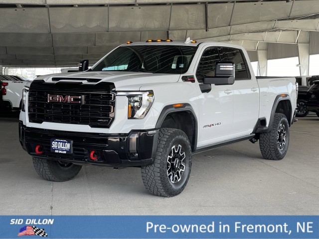 2024 GMC Sierra 2500 HD AT4X