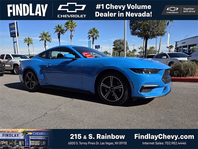 2025 Ford Mustang EcoBoost's photo