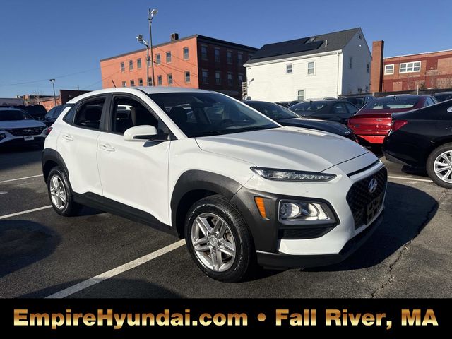 Used 2019 Hyundai Kona SE with VIN KM8K1CAA9KU303249 for sale in Fall River, MA