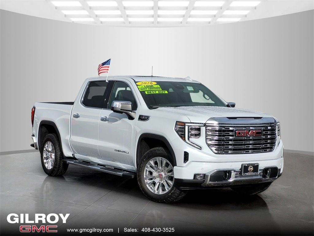 2026 GMC Sierra 1500 Denali's photo