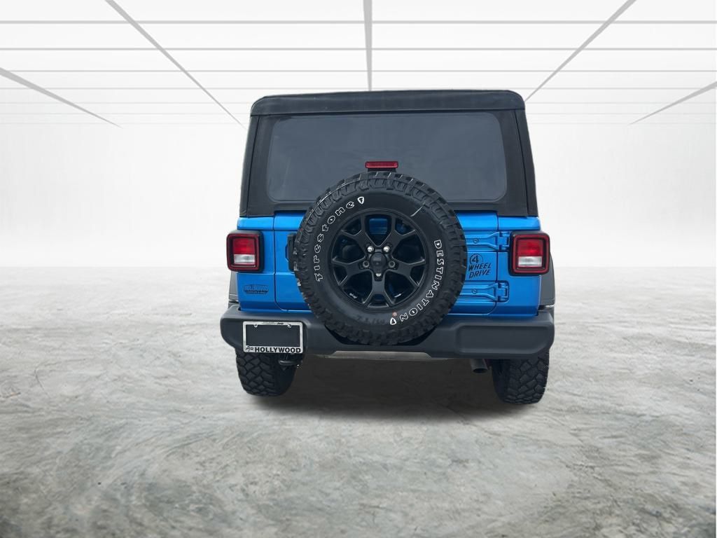 2021 Jeep Wrangler Unlimited Willys photo 5