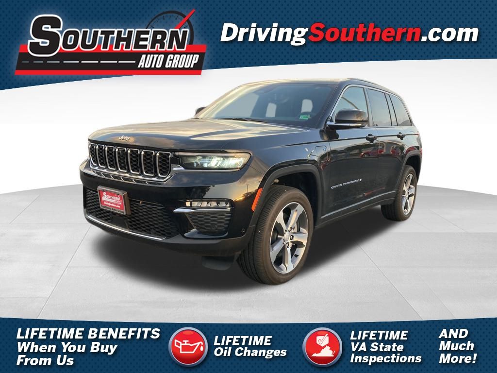 2024 Jeep Grand Cherokee 4xe's photo