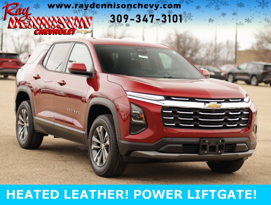 2026 Chevrolet Equinox LT's photo