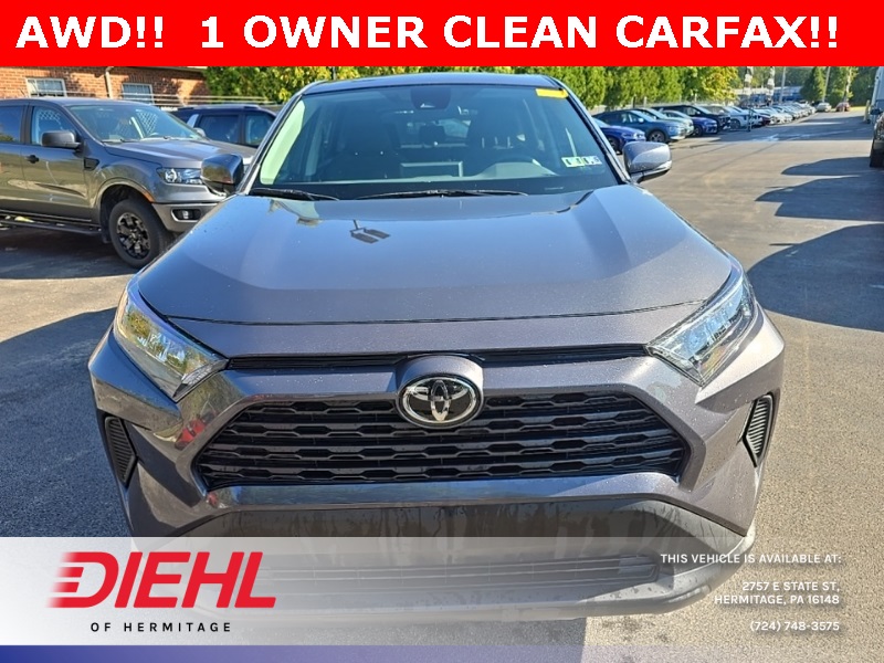 2022 Toyota RAV4 LE photo 2