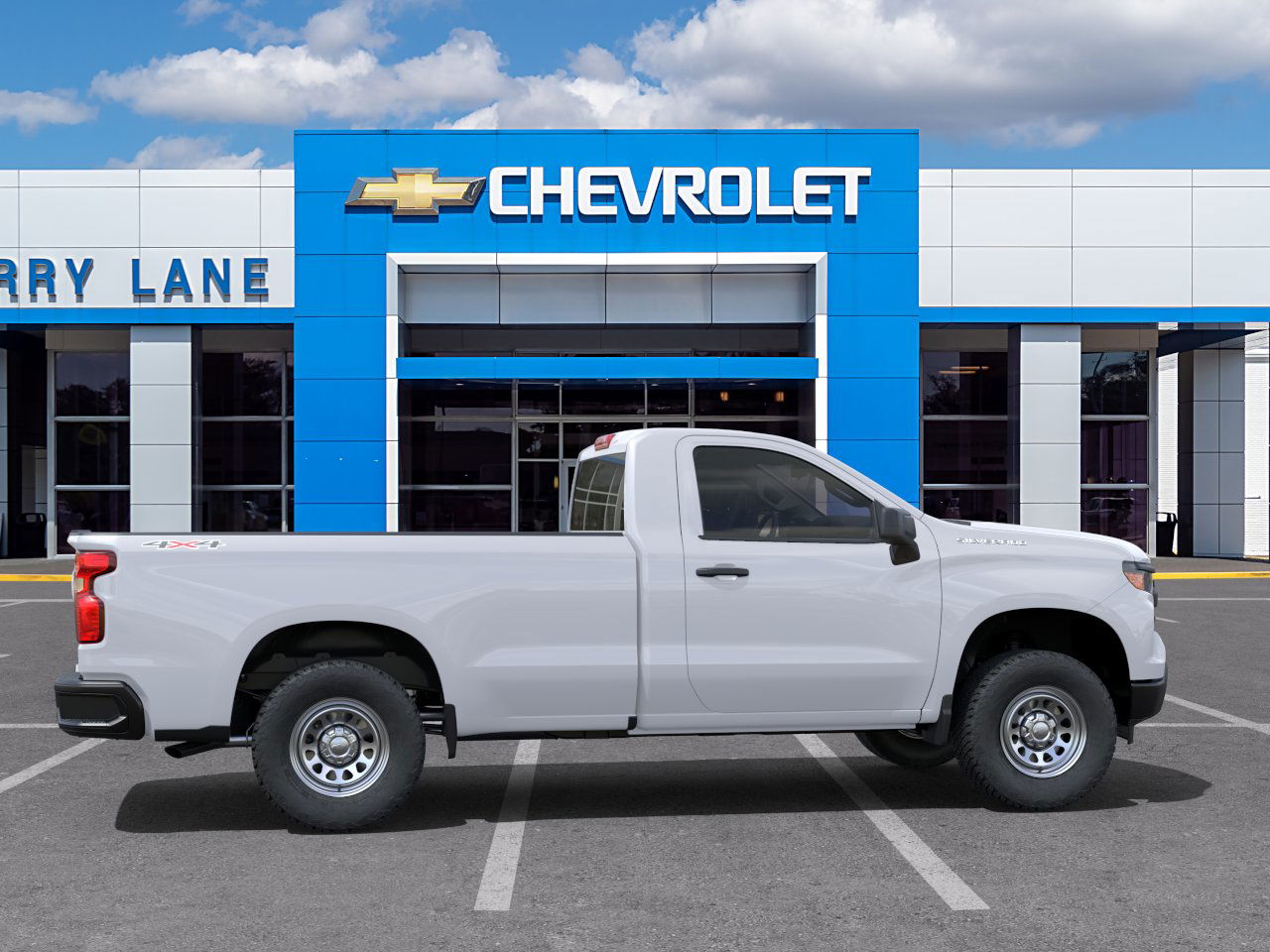 2025 Chevrolet Silverado 1500 photo 4