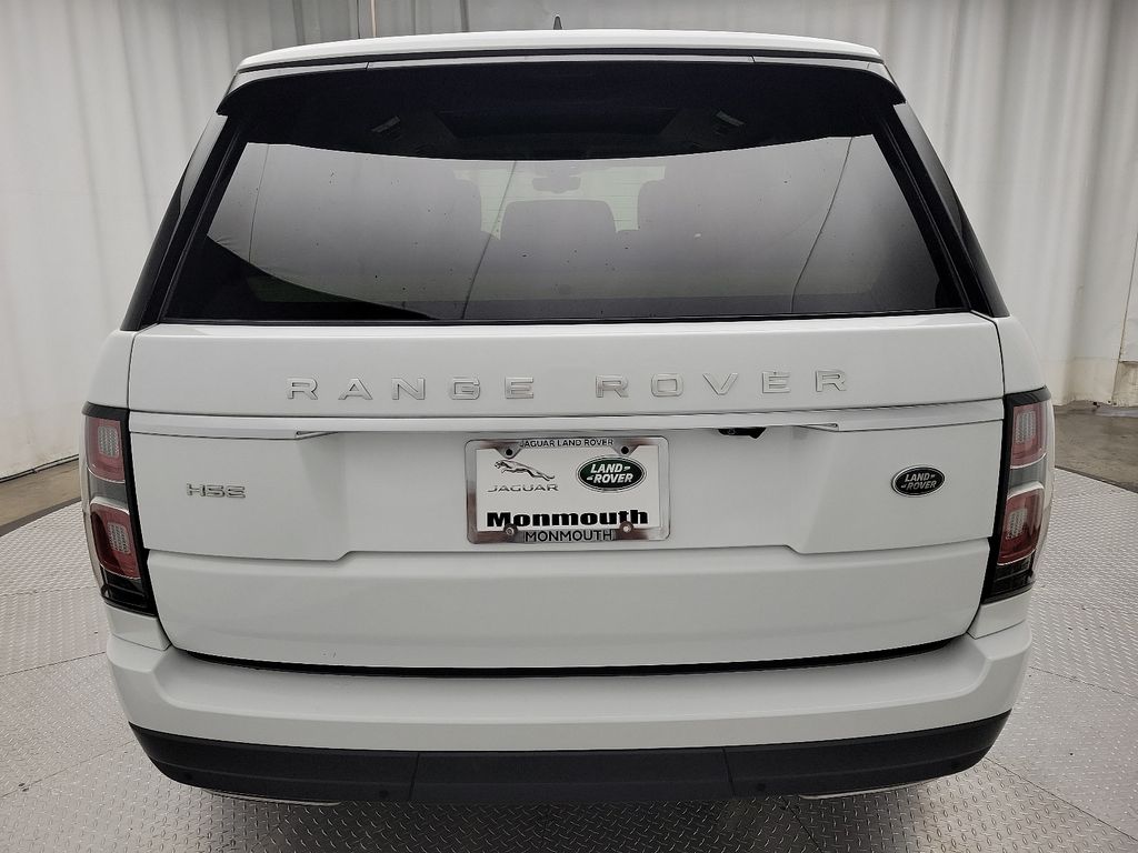 2019 Land Rover Range Rover SuperCharged HSE photo 3