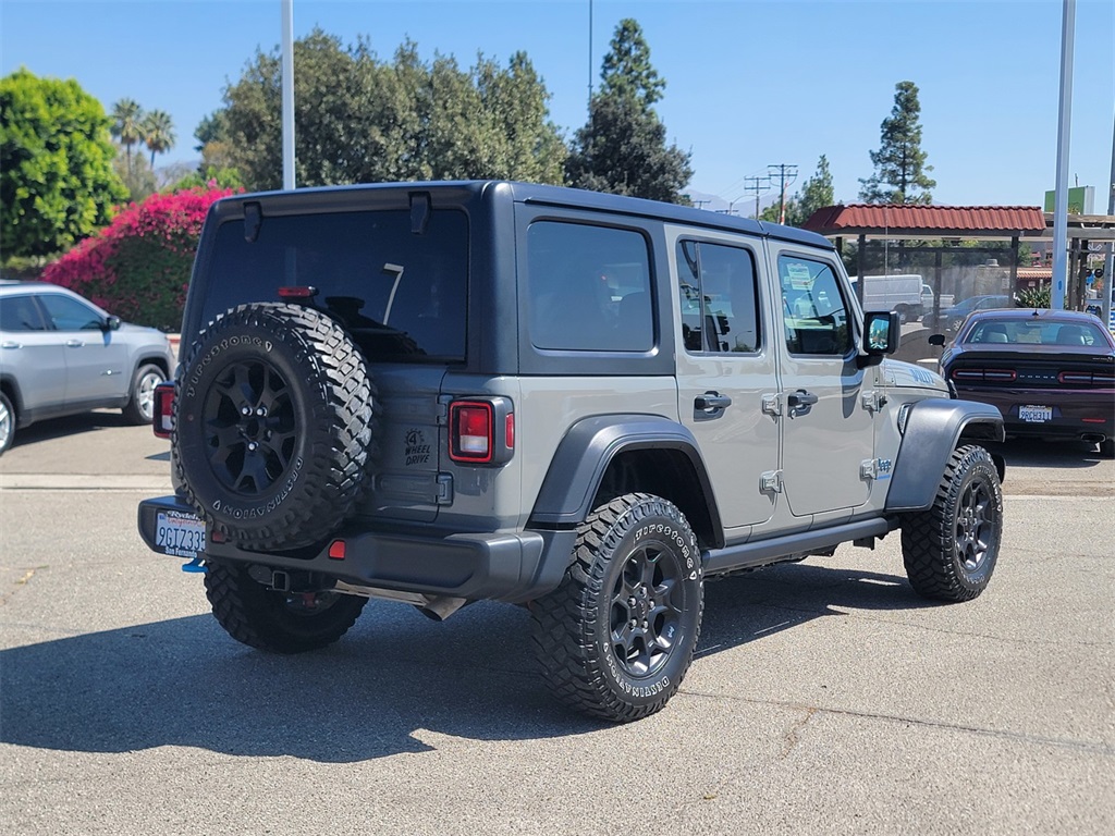 2023 Jeep Wrangler Base 4xe photo 3