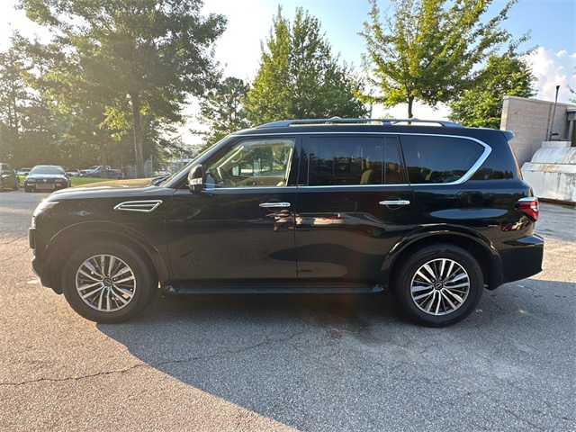 2023 Nissan Armada SL photo 4