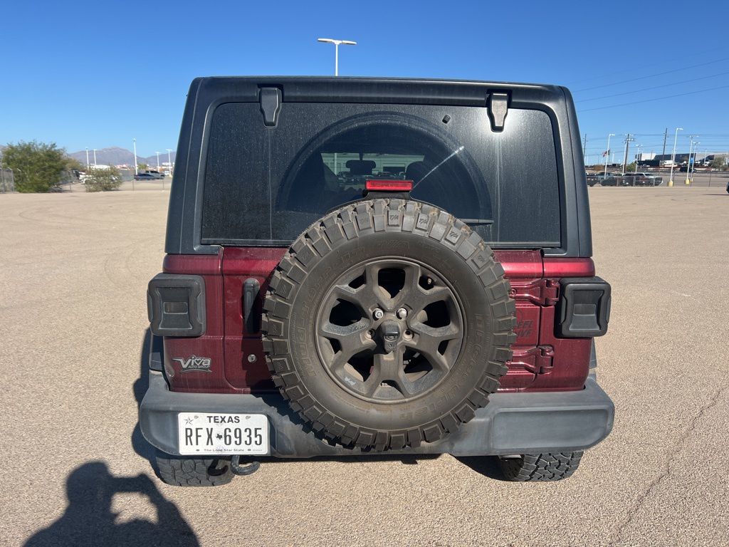 2021 Jeep Wrangler Unlimited Willys photo 3