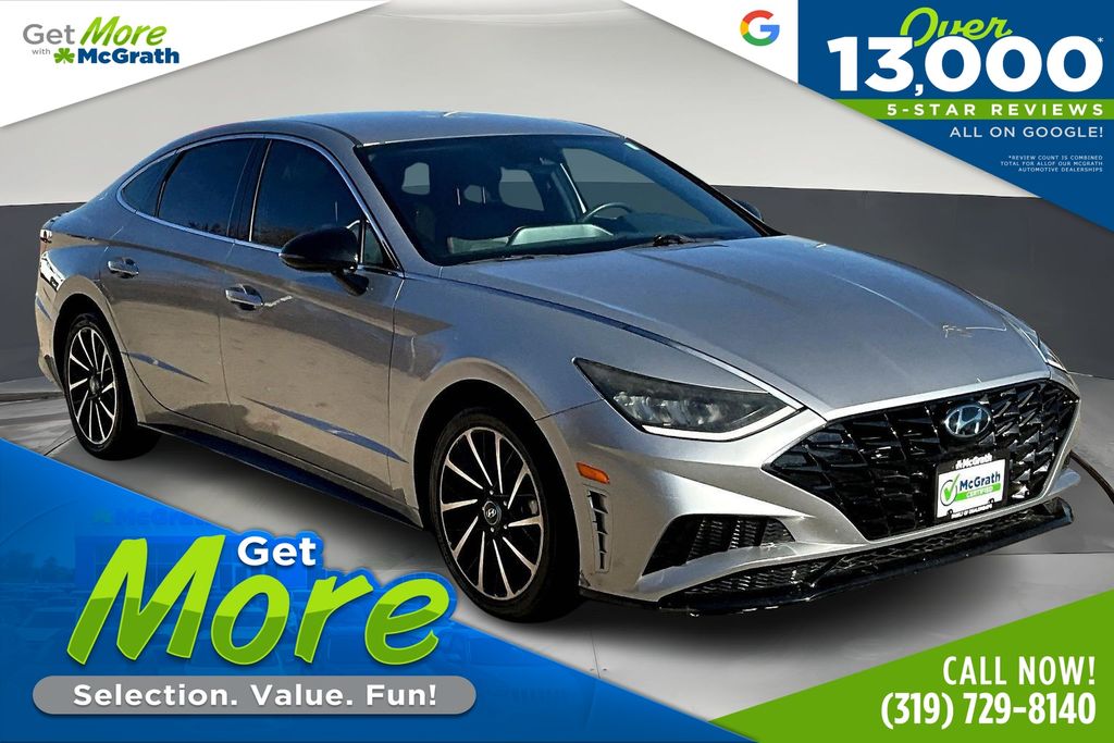 2020 Hyundai Sonata SEL Plus's photo