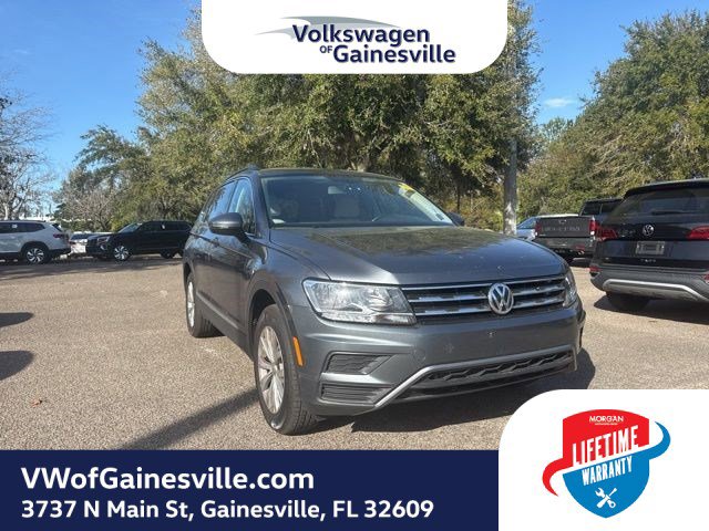 2018 Volkswagen Tiguan SE