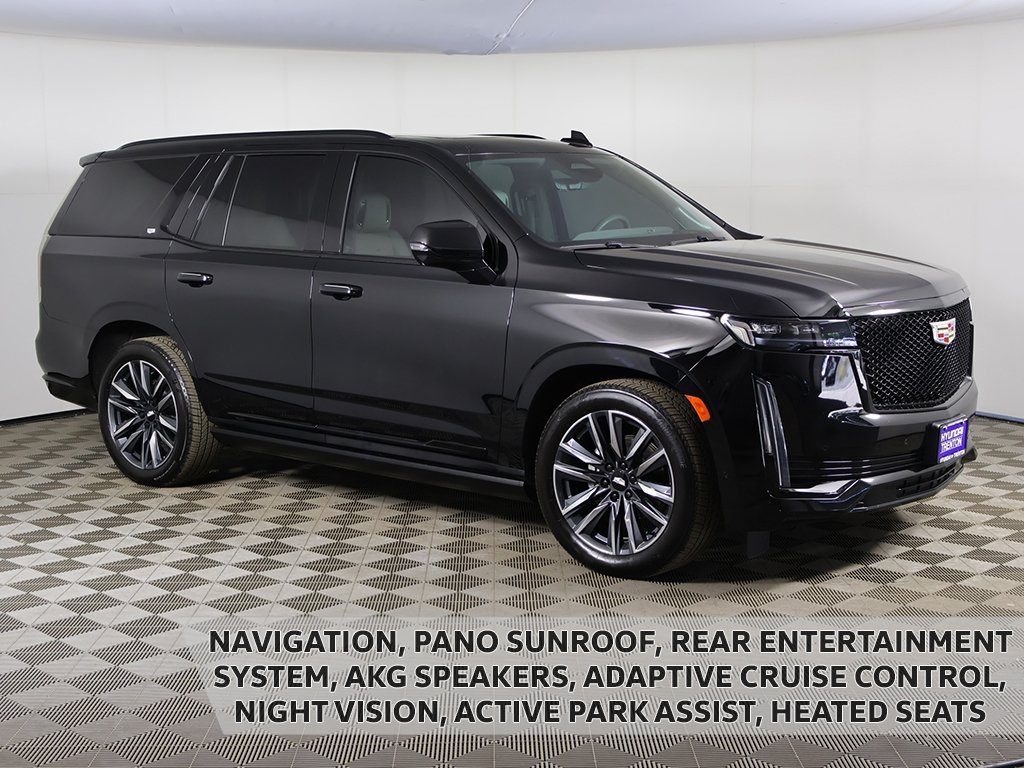 2024 Cadillac Escalade Sport Platinum's photo