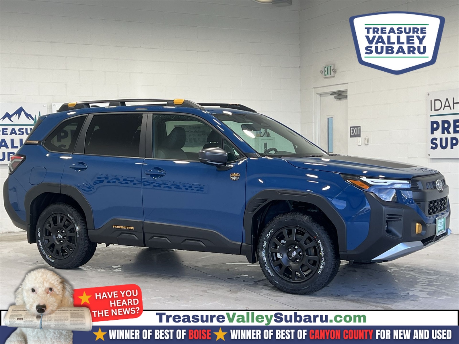 2026 Subaru Forester Wilderness's photo