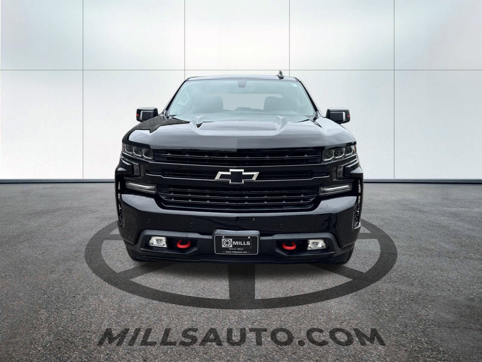 Used 2022 Chevrolet Silverado 1500 Limited RST with VIN 1GCUYEED3NZ165336 for sale in Baxter, Minnesota