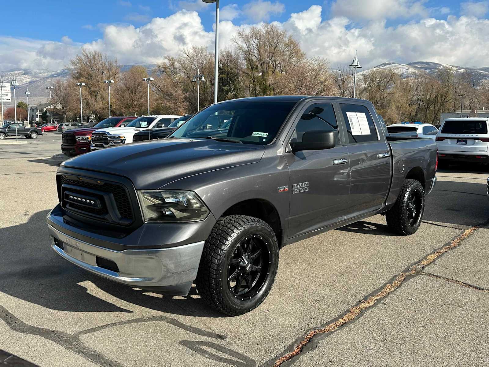 2018 RAM Ram 1500 SLT