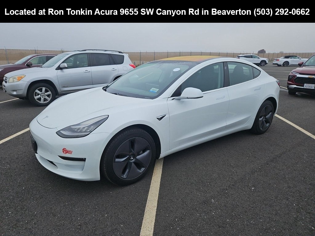 2018 Tesla Model 3 Long Range photo 3