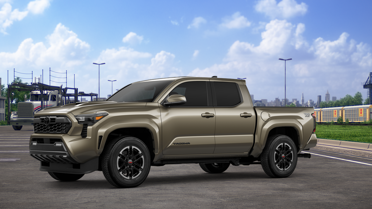 2026 Toyota Tacoma TRD Sport 4x4 Double Cab photo 2