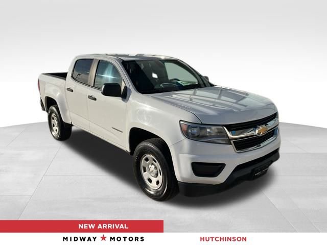 2017 Chevrolet Colorado Work Truck's photo