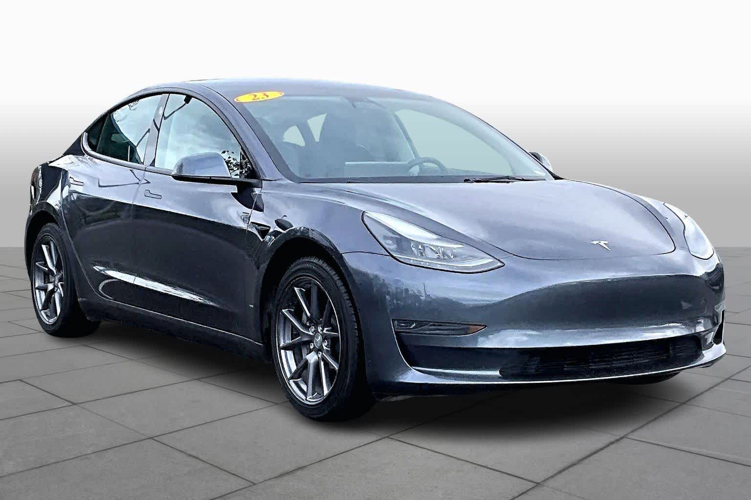 Used 2023 Tesla Model 3 Base with VIN 5YJ3E1EA5PF649939 for sale in Folsom, CA