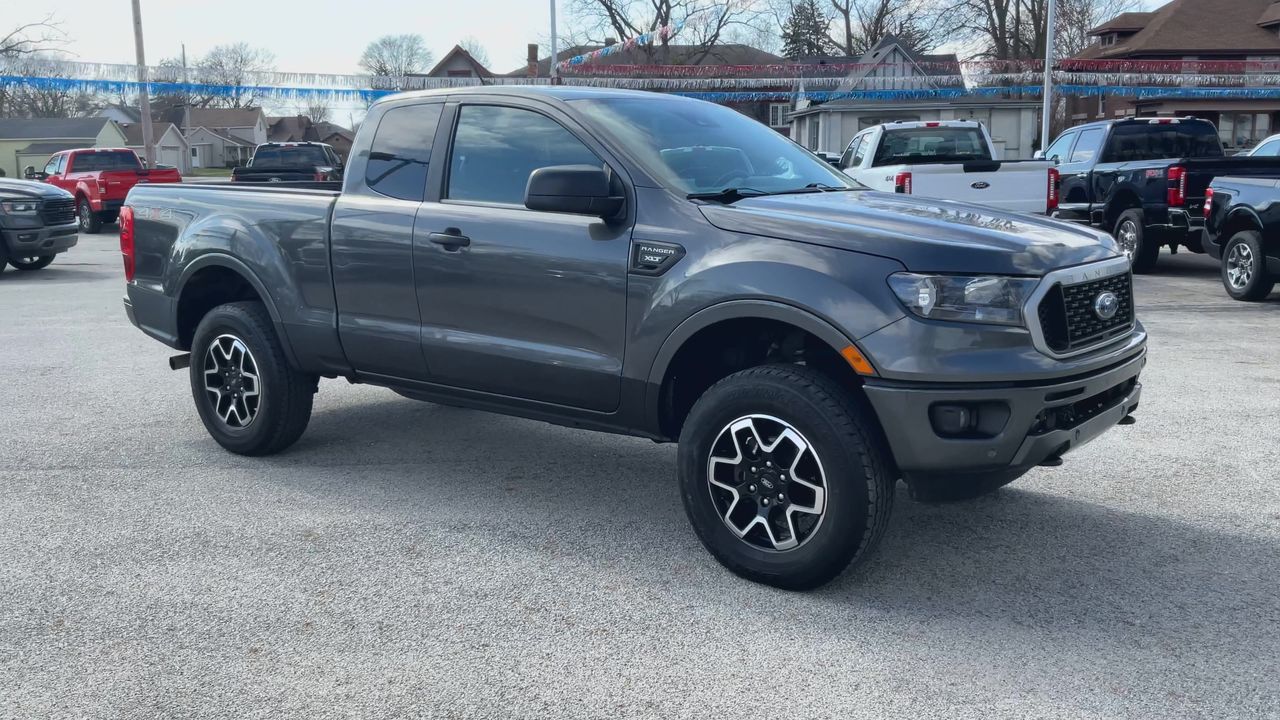 Used 2019 Ford Ranger XLT with VIN 1FTER1FH5KLA78516 for sale in Knox, IN