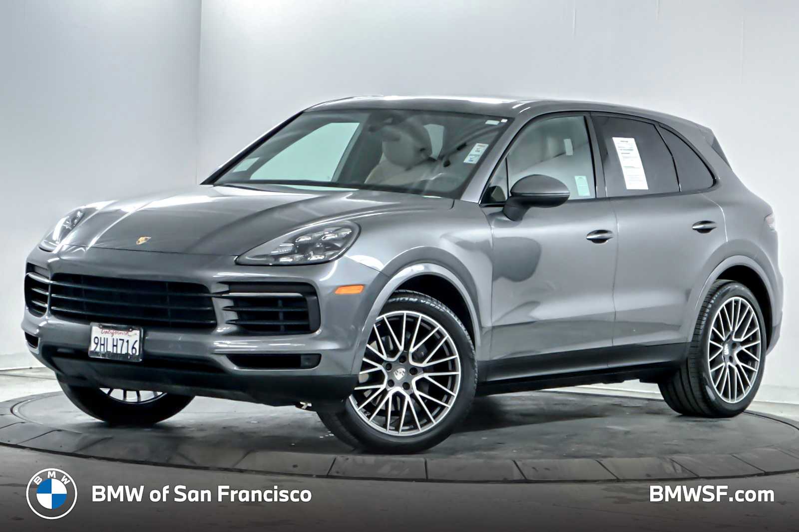 2019 Porsche Cayenne