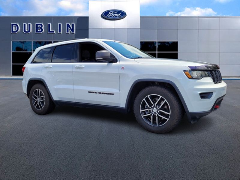2018 Jeep Grand Cherokee Trailhawk photo 13